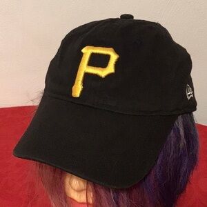 PITTSBURGH Pirates MLB New Era Child Hat Black Cap